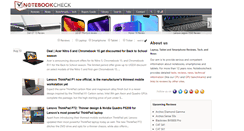 Desktop Screenshot of notebookcheck.net