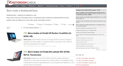 Desktop Screenshot of notebookcheck.info