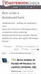 Mobile Screenshot of notebookcheck.info