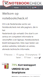 Mobile Screenshot of notebookcheck.nl