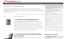 Desktop Screenshot of notebookcheck.it