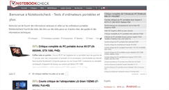 Desktop Screenshot of notebookcheck.biz